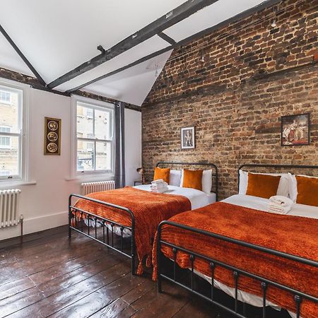 The Victorian Maisonette Лондон Экстерьер фото