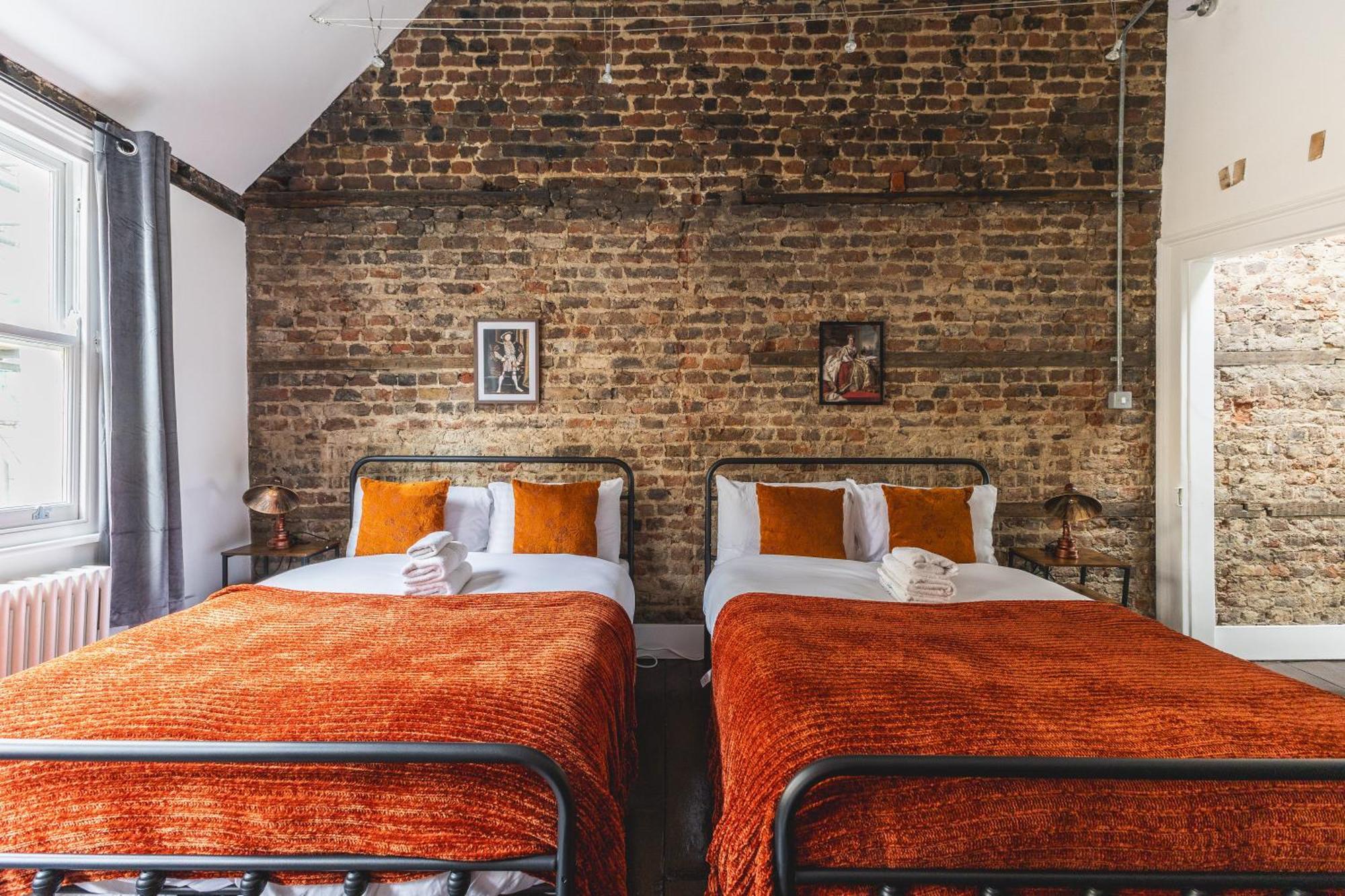 The Victorian Maisonette Лондон Экстерьер фото
